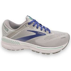 Brooks Gray and Blue Athletic Shoes